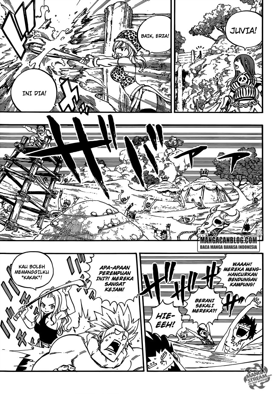 Fairy Tail+ Chapter 489.5 - halaman 17