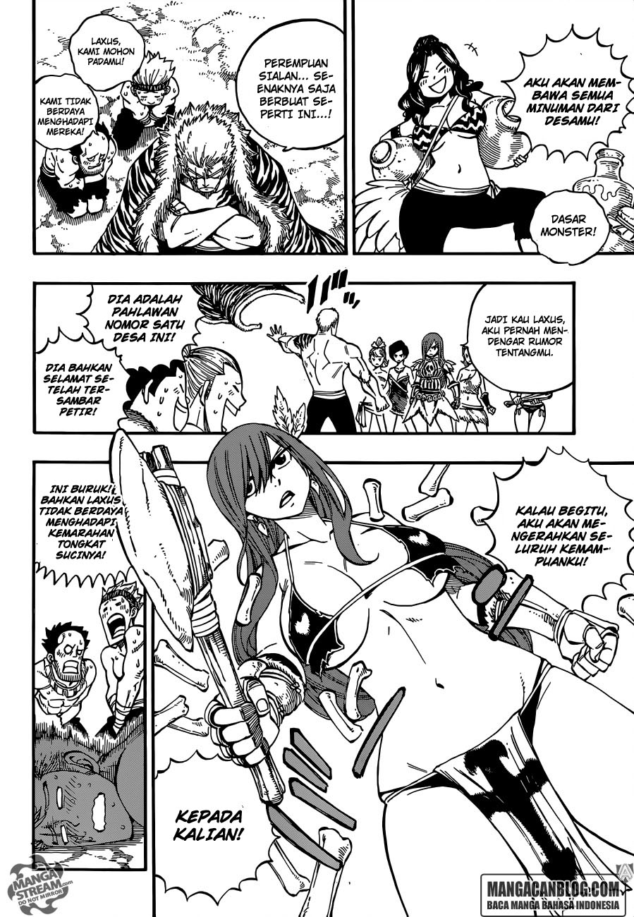 Fairy Tail+ Chapter 489.5 - halaman 18