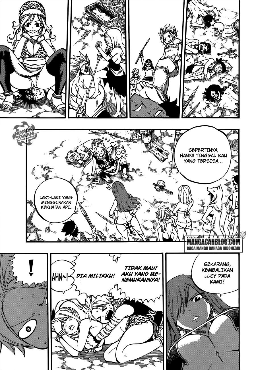 Fairy Tail+ Chapter 489.5 - halaman 19