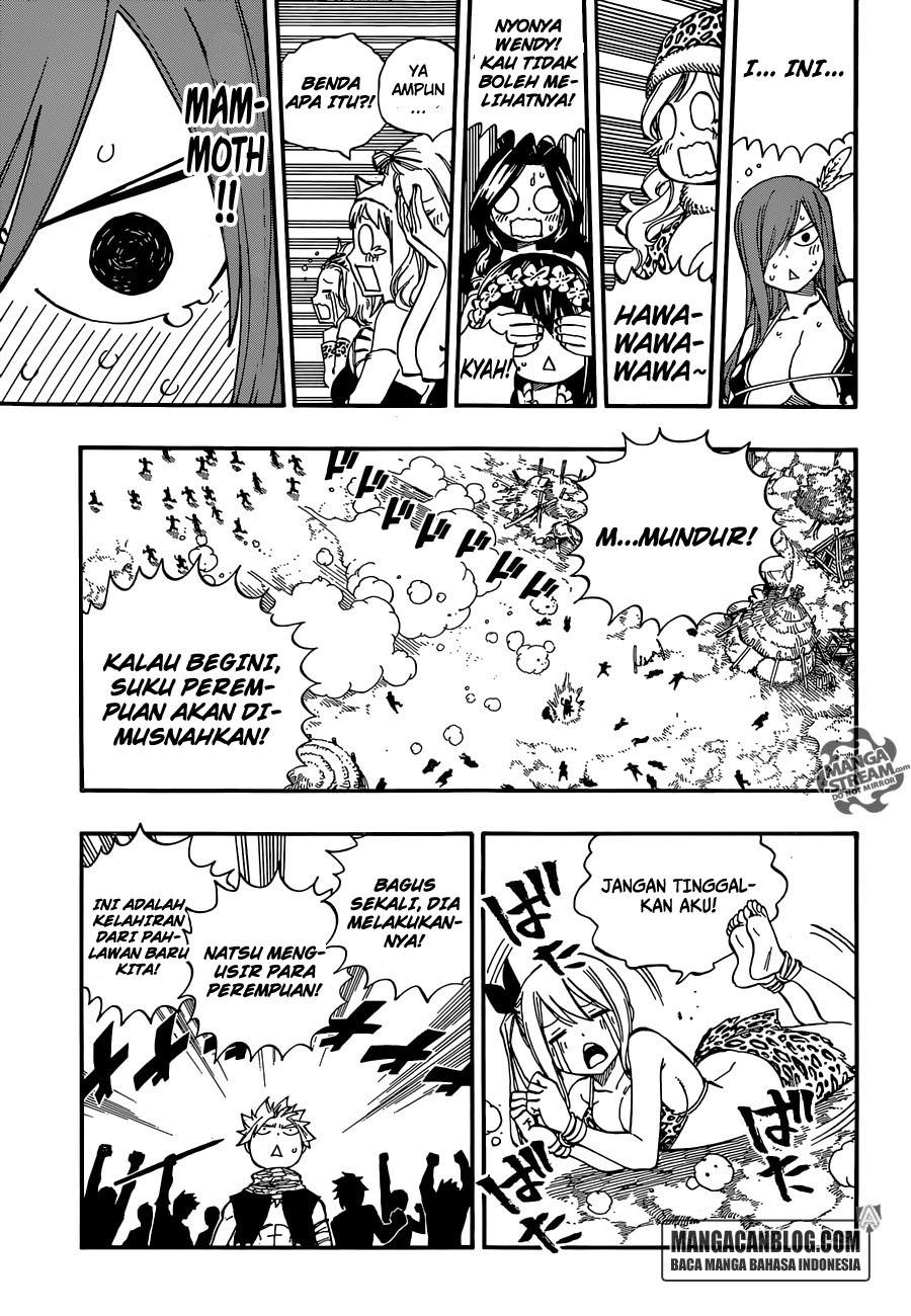 Fairy Tail+ Chapter 489.5 - halaman 21