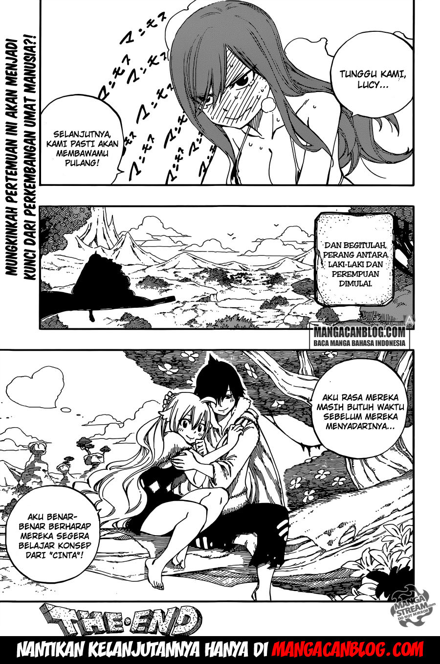 Fairy Tail+ Chapter 489.5 - halaman 23