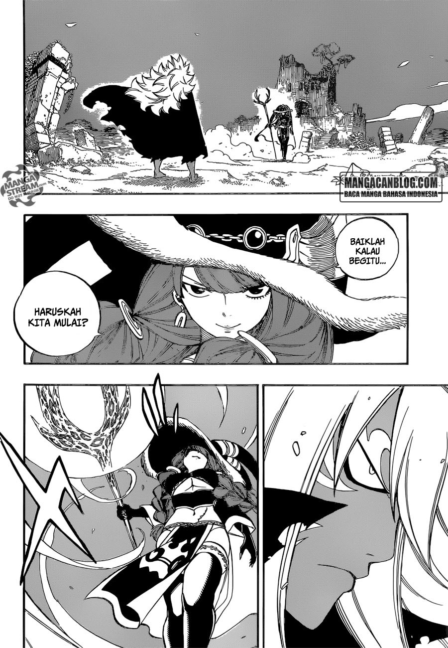 Fairy Tail+ Chapter 489 - halaman 12