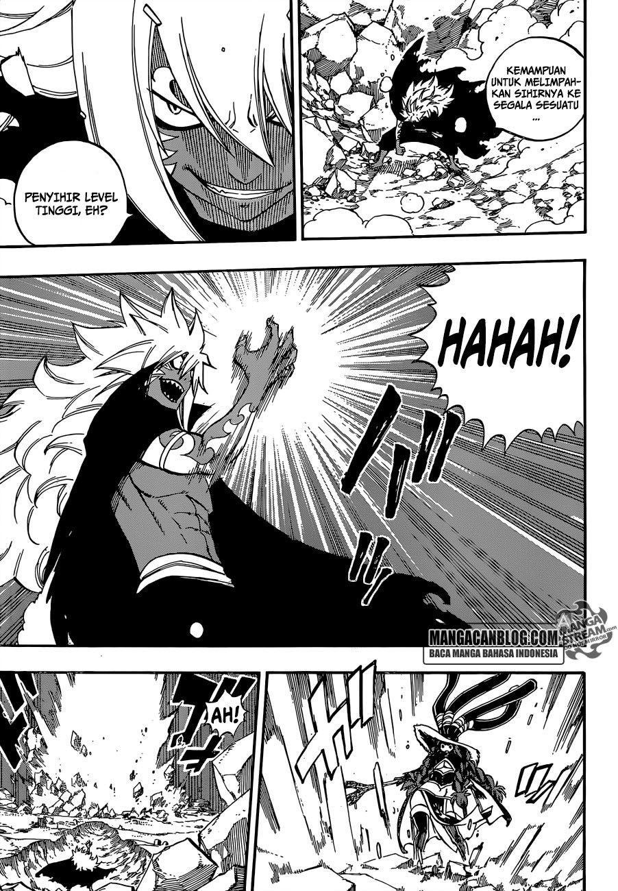 Fairy Tail+ Chapter 489 - halaman 15