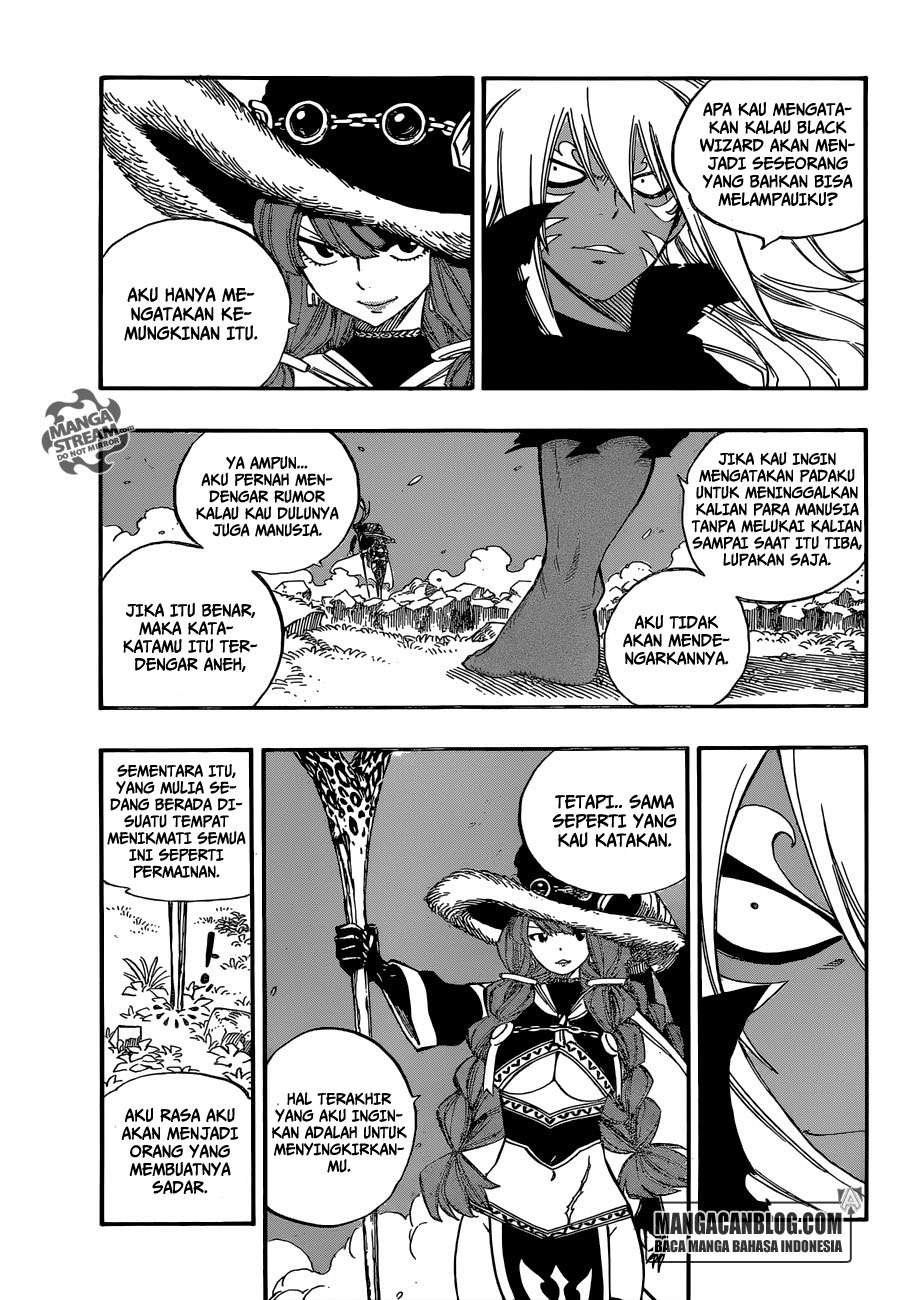 Fairy Tail+ Chapter 489 - halaman 17