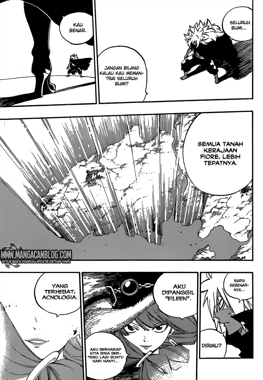 Fairy Tail+ Chapter 489 - halaman 19