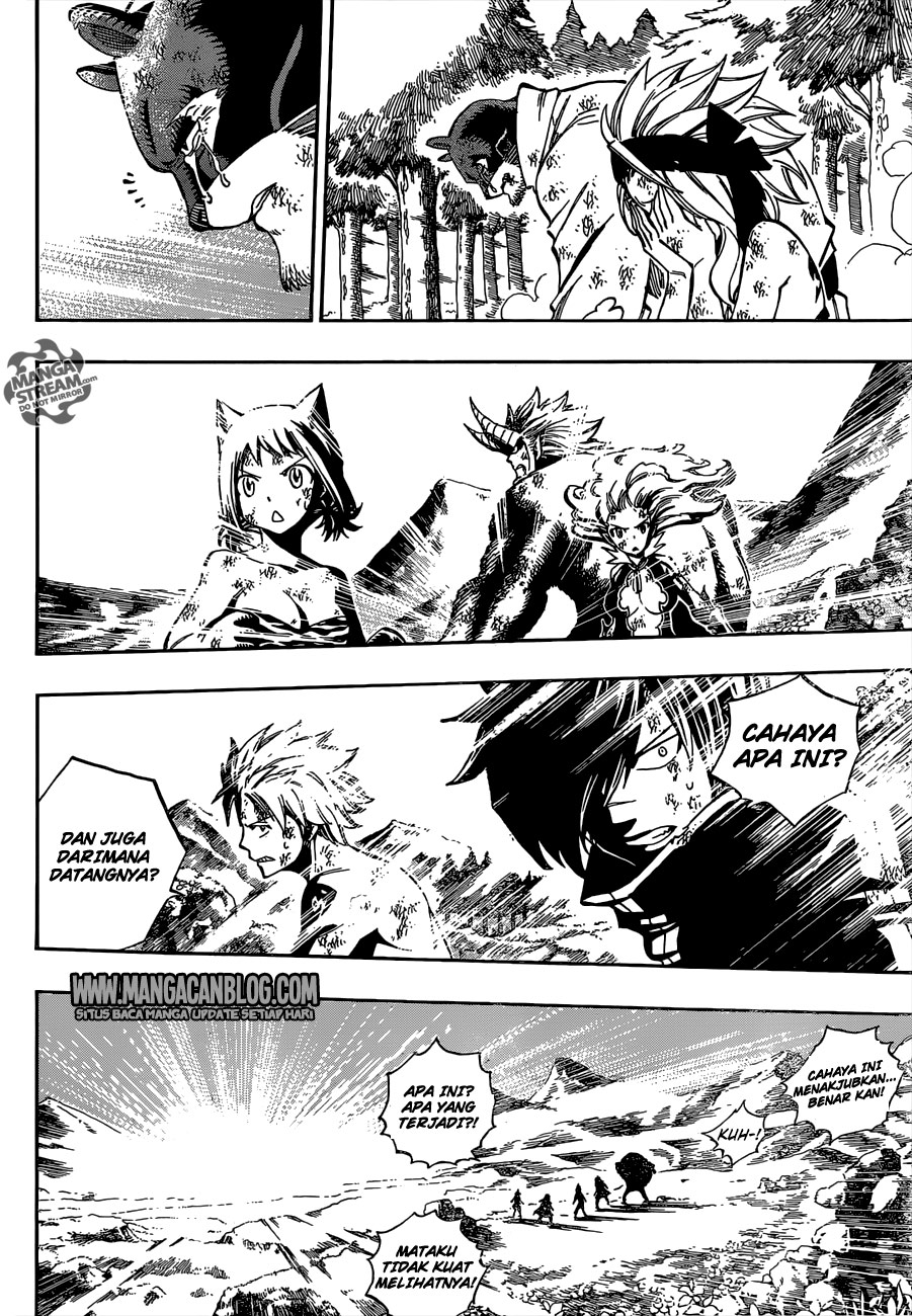 Fairy Tail+ Chapter 489 - halaman 20