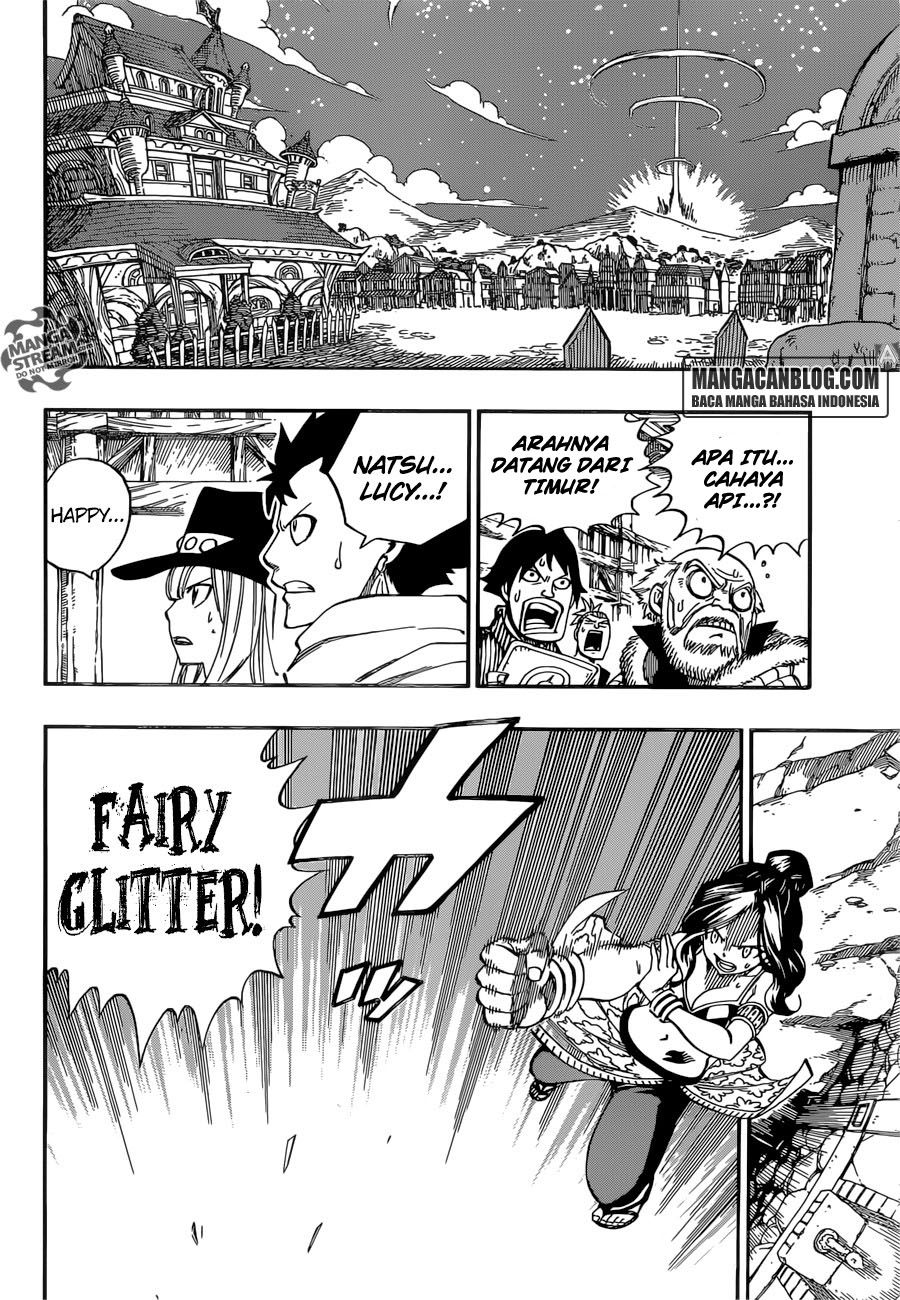 Fairy Tail+ Chapter 489 - halaman 8