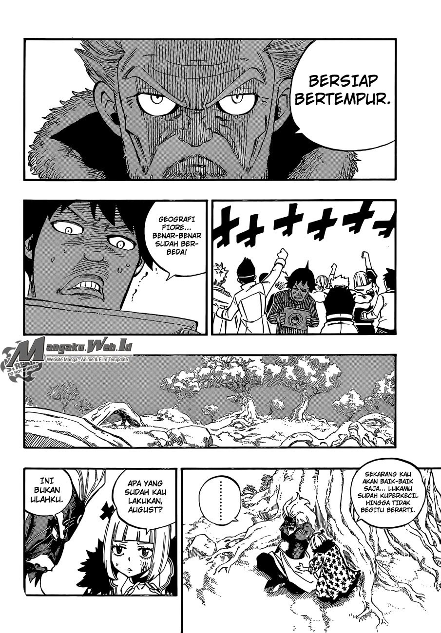 Fairy Tail+ Chapter 490 - halaman 13