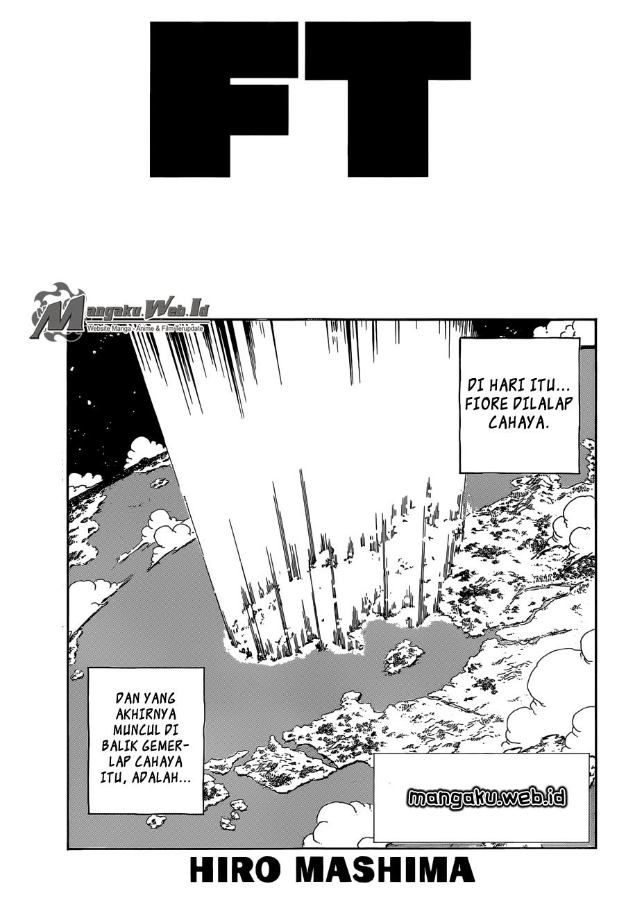 Fairy Tail+ Chapter 490 - halaman 2