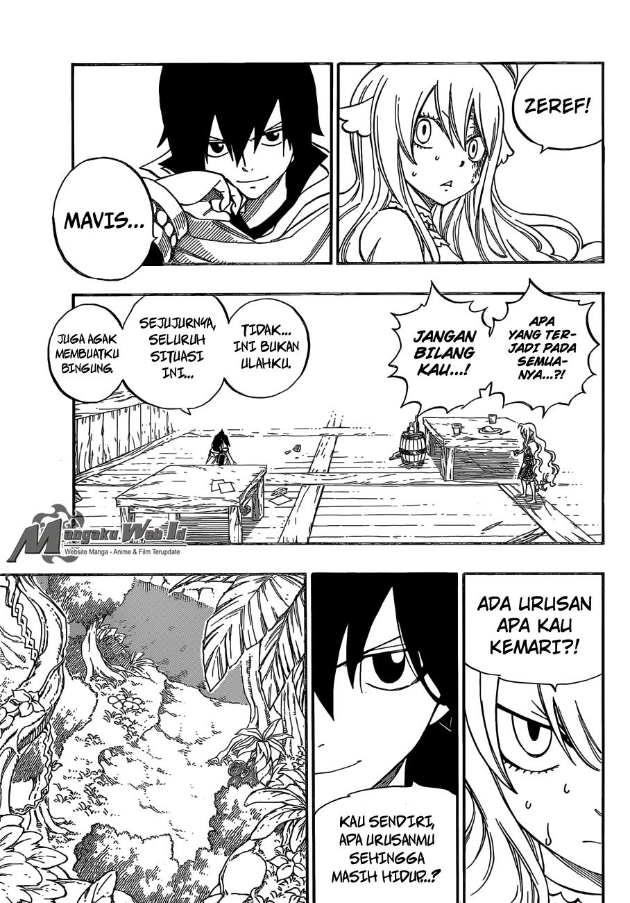 Fairy Tail+ Chapter 490 - halaman 8