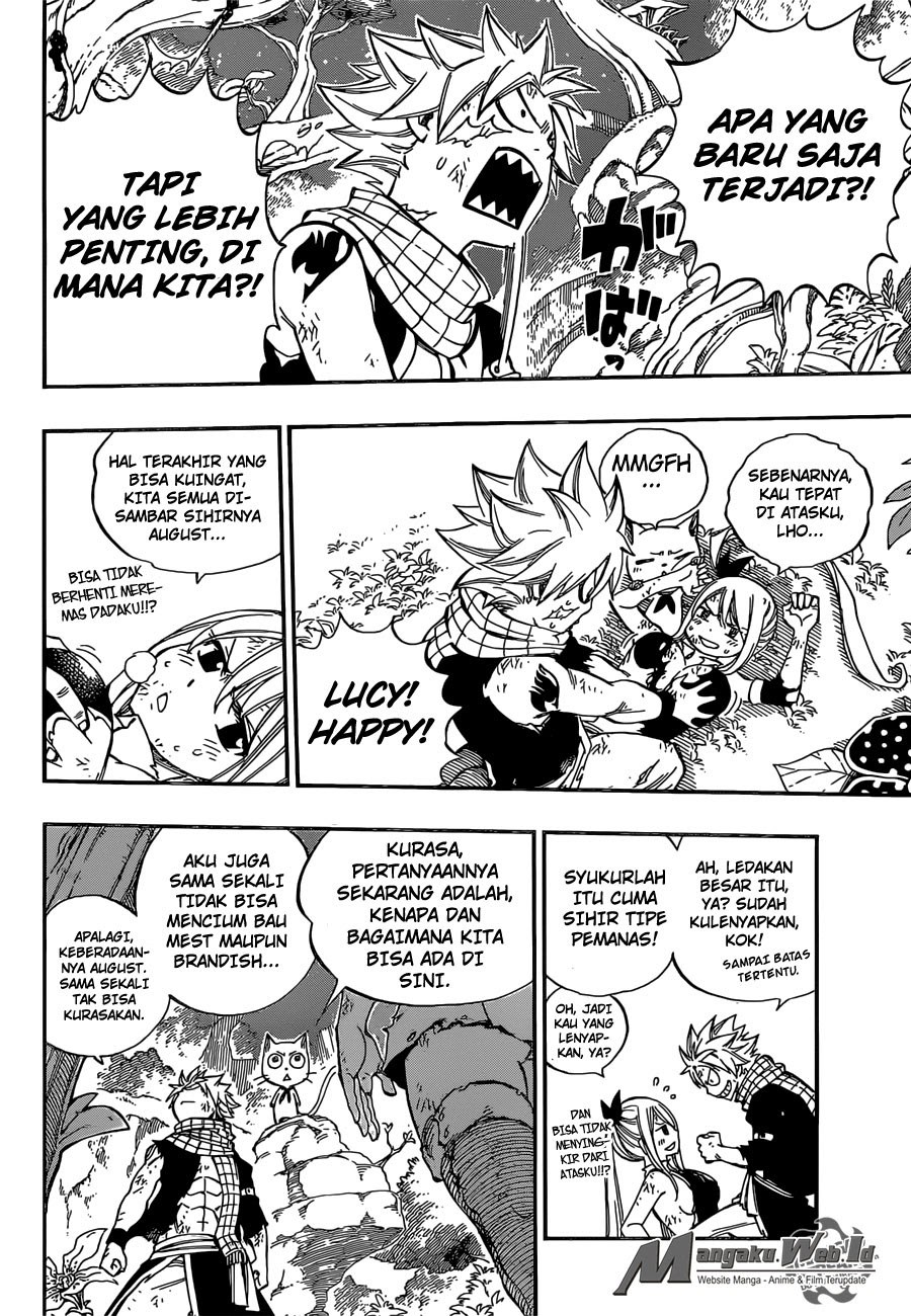 Fairy Tail+ Chapter 490 - halaman 9