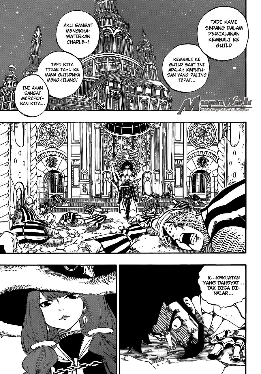 Fairy Tail+ Chapter 491 - halaman 10