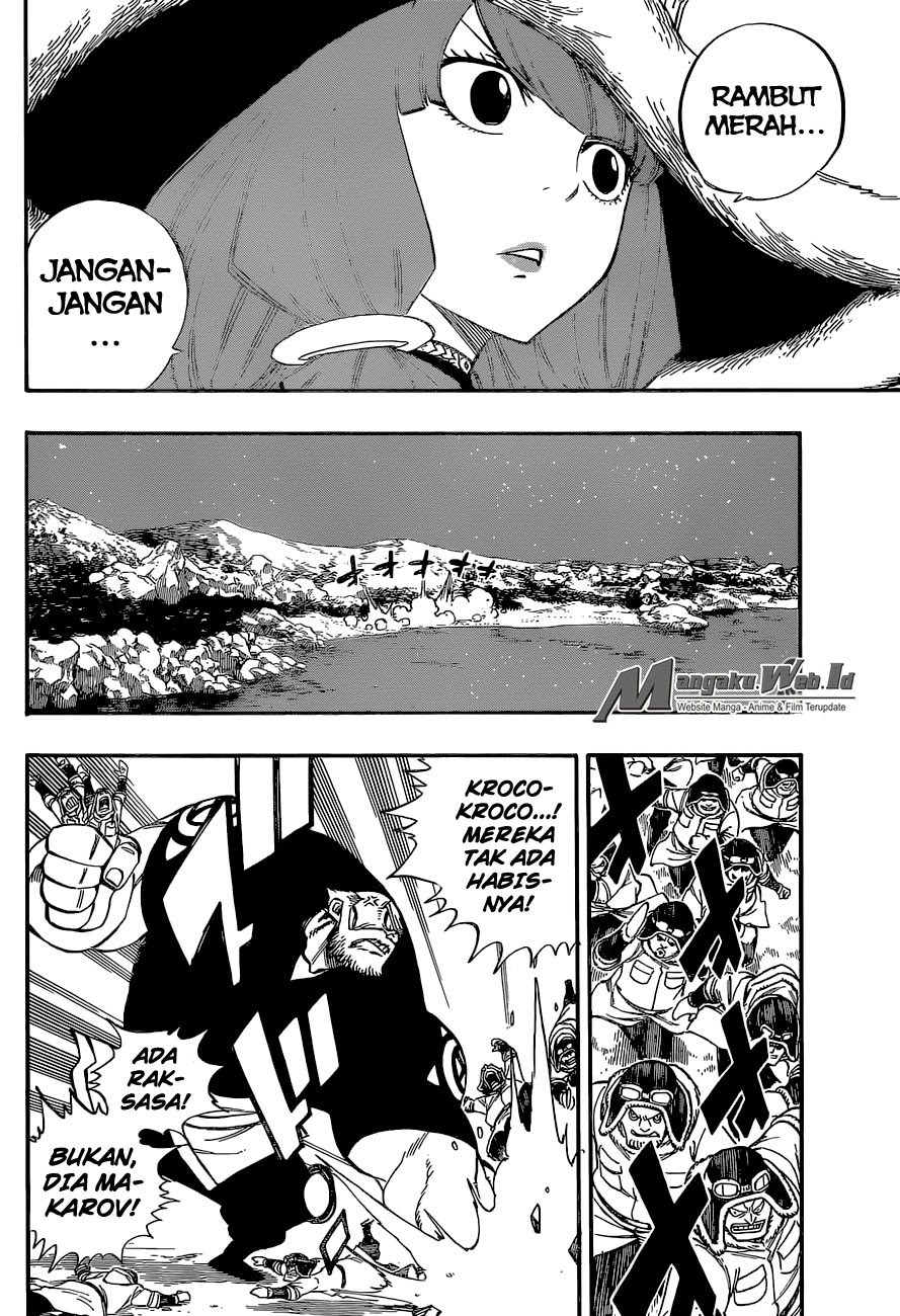 Fairy Tail+ Chapter 491 - halaman 15