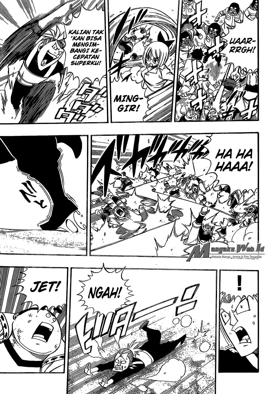 Fairy Tail+ Chapter 491 - halaman 16