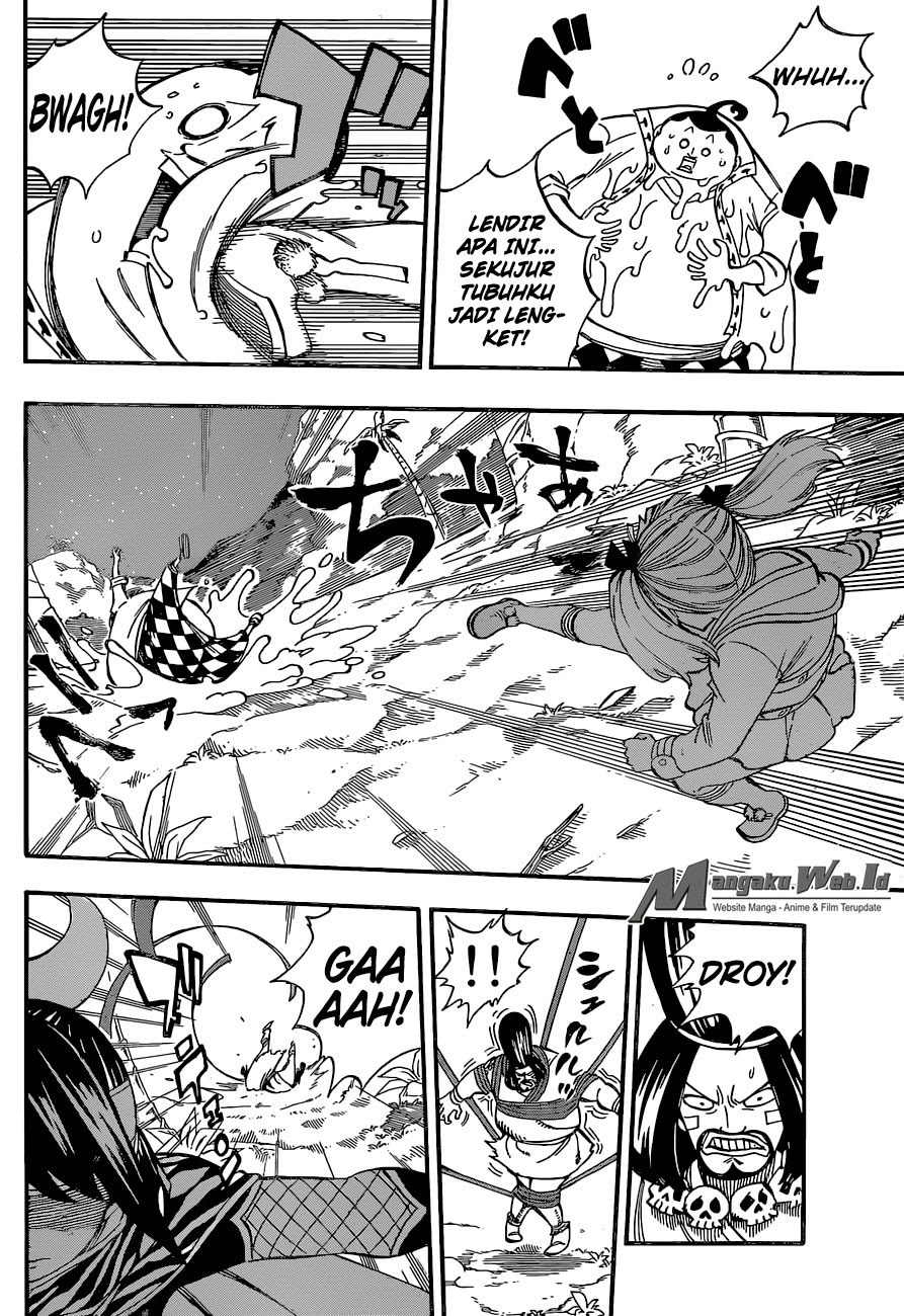 Fairy Tail+ Chapter 491 - halaman 17
