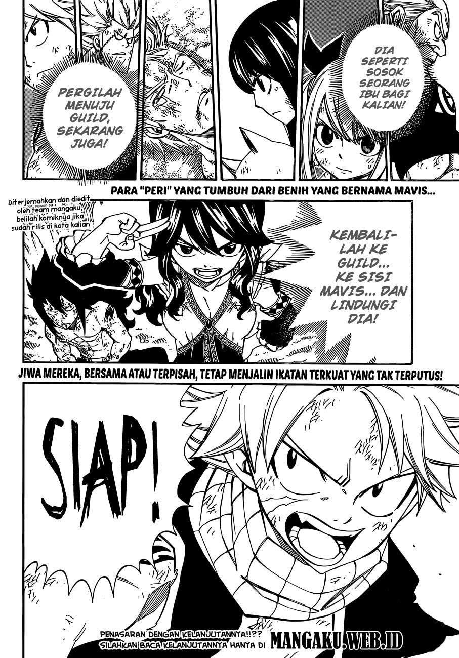 Fairy Tail+ Chapter 491 - halaman 21
