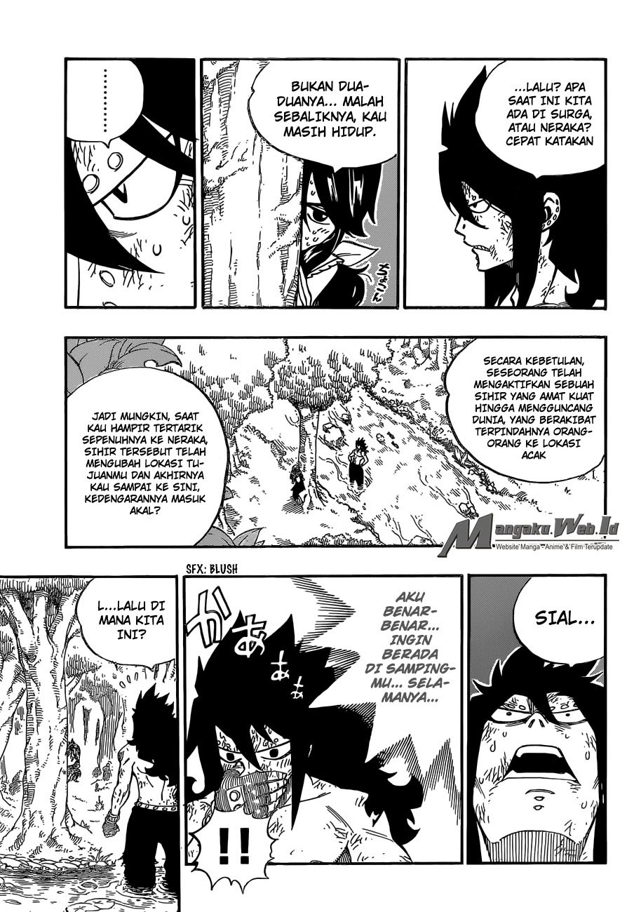Fairy Tail+ Chapter 491 - halaman 4