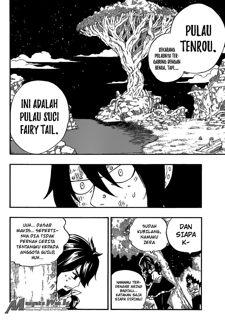 Fairy Tail+ Chapter 491 - halaman 5