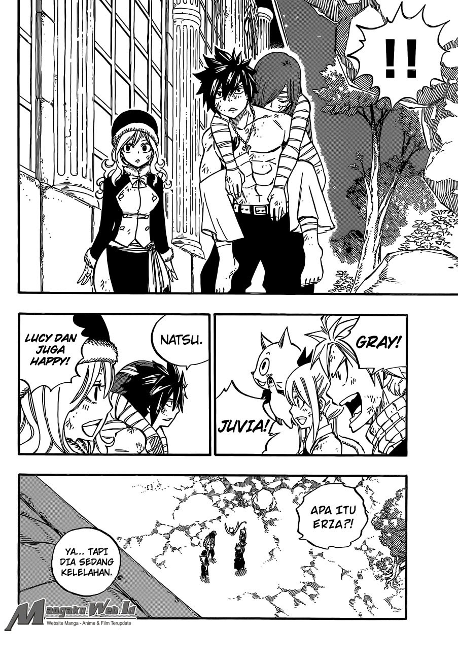 Fairy Tail+ Chapter 491 - halaman 9