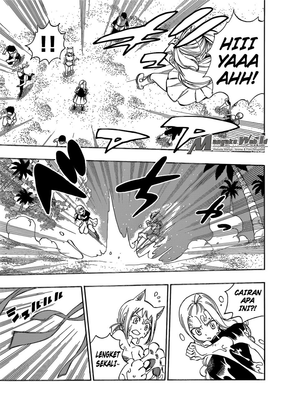 Fairy Tail+ Chapter 492 - halaman 10
