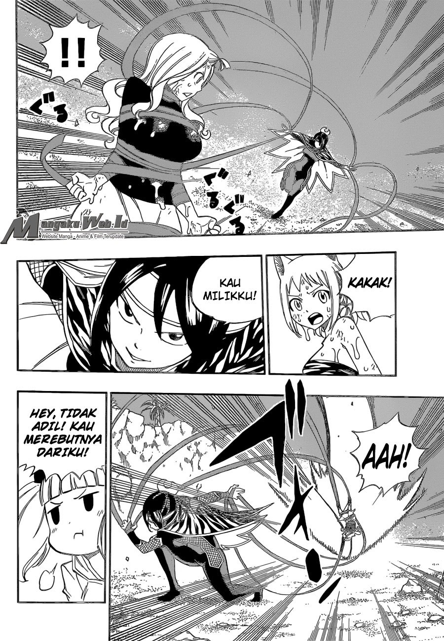 Fairy Tail+ Chapter 492 - halaman 11