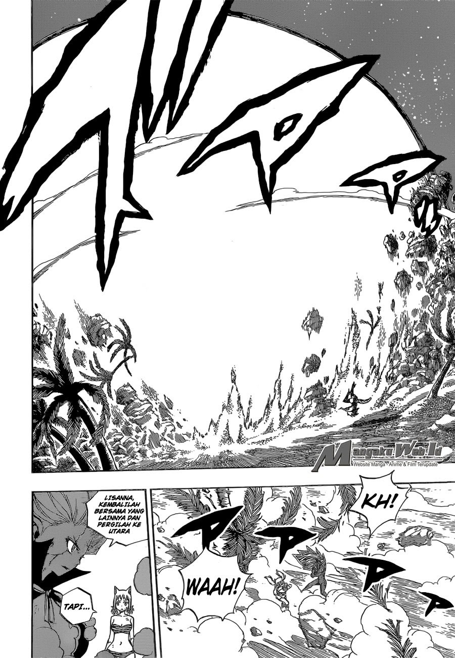 Fairy Tail+ Chapter 492 - halaman 13