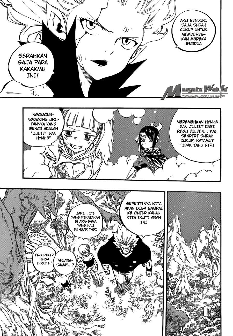 Fairy Tail+ Chapter 492 - halaman 14