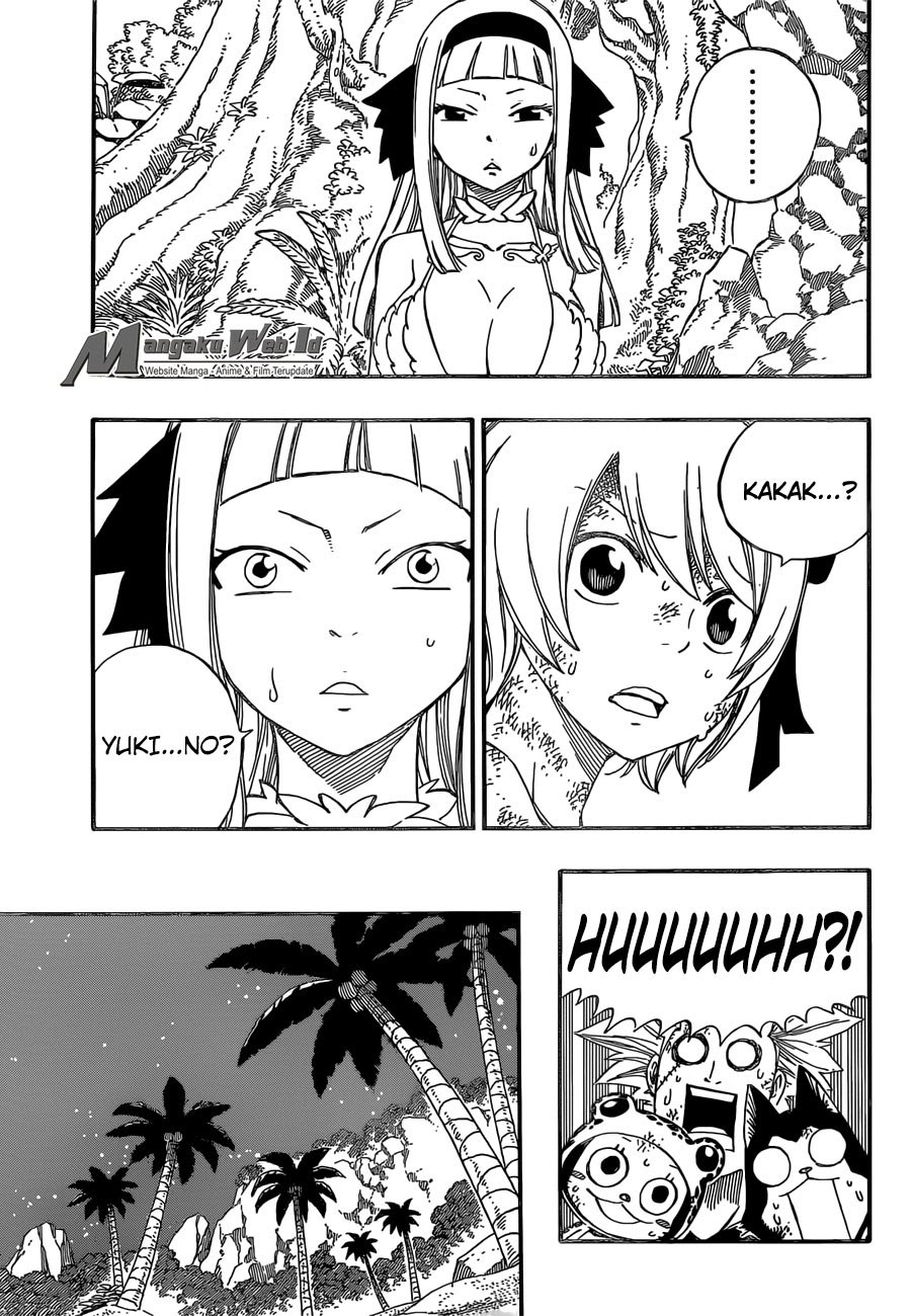Fairy Tail+ Chapter 492 - halaman 16