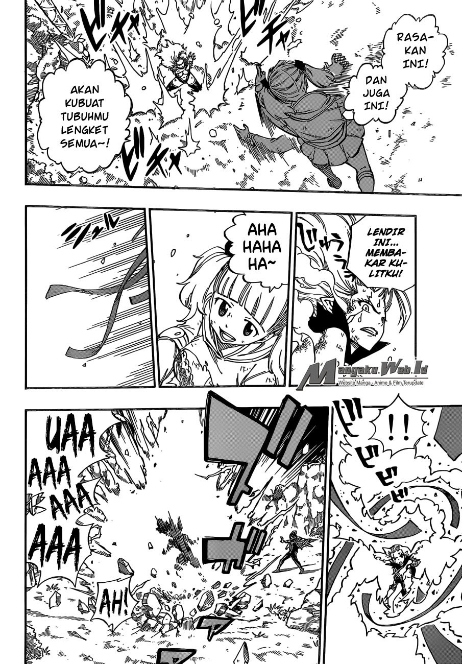 Fairy Tail+ Chapter 492 - halaman 17