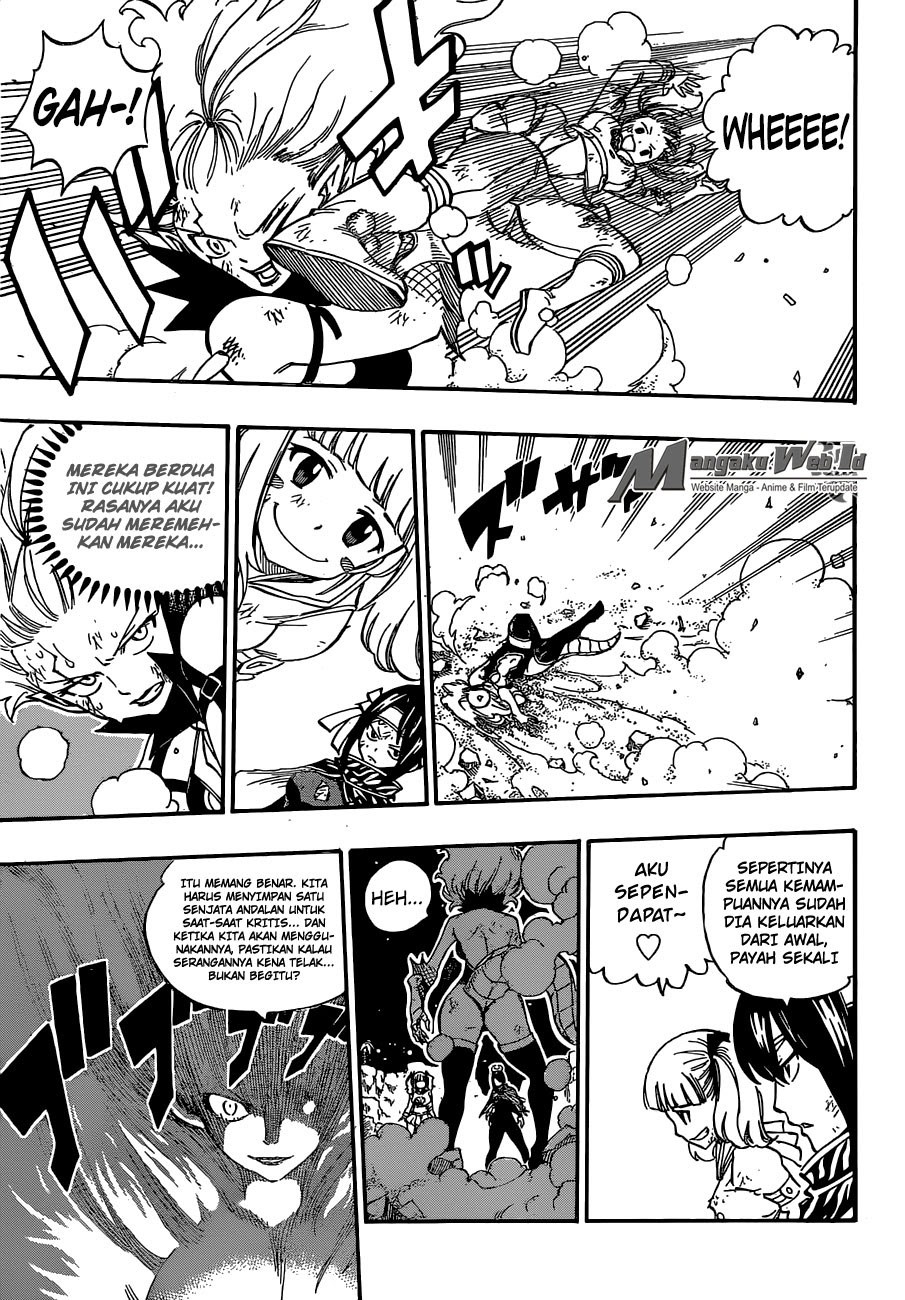 Fairy Tail+ Chapter 492 - halaman 18