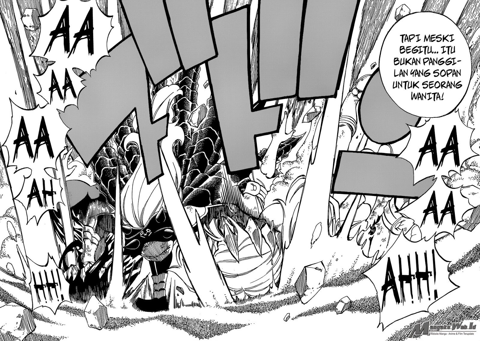 Fairy Tail+ Chapter 492 - halaman 21