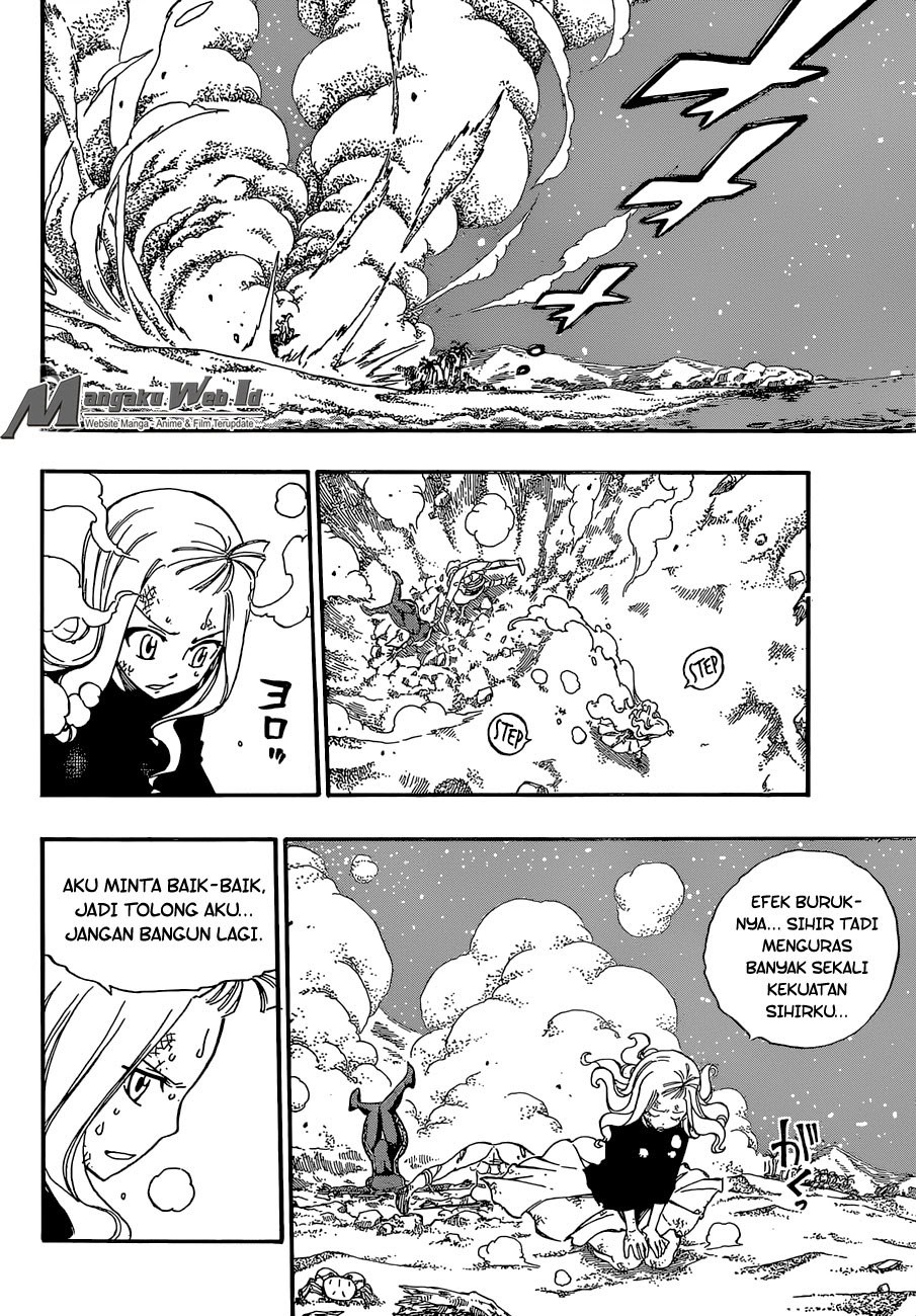 Fairy Tail+ Chapter 492 - halaman 22