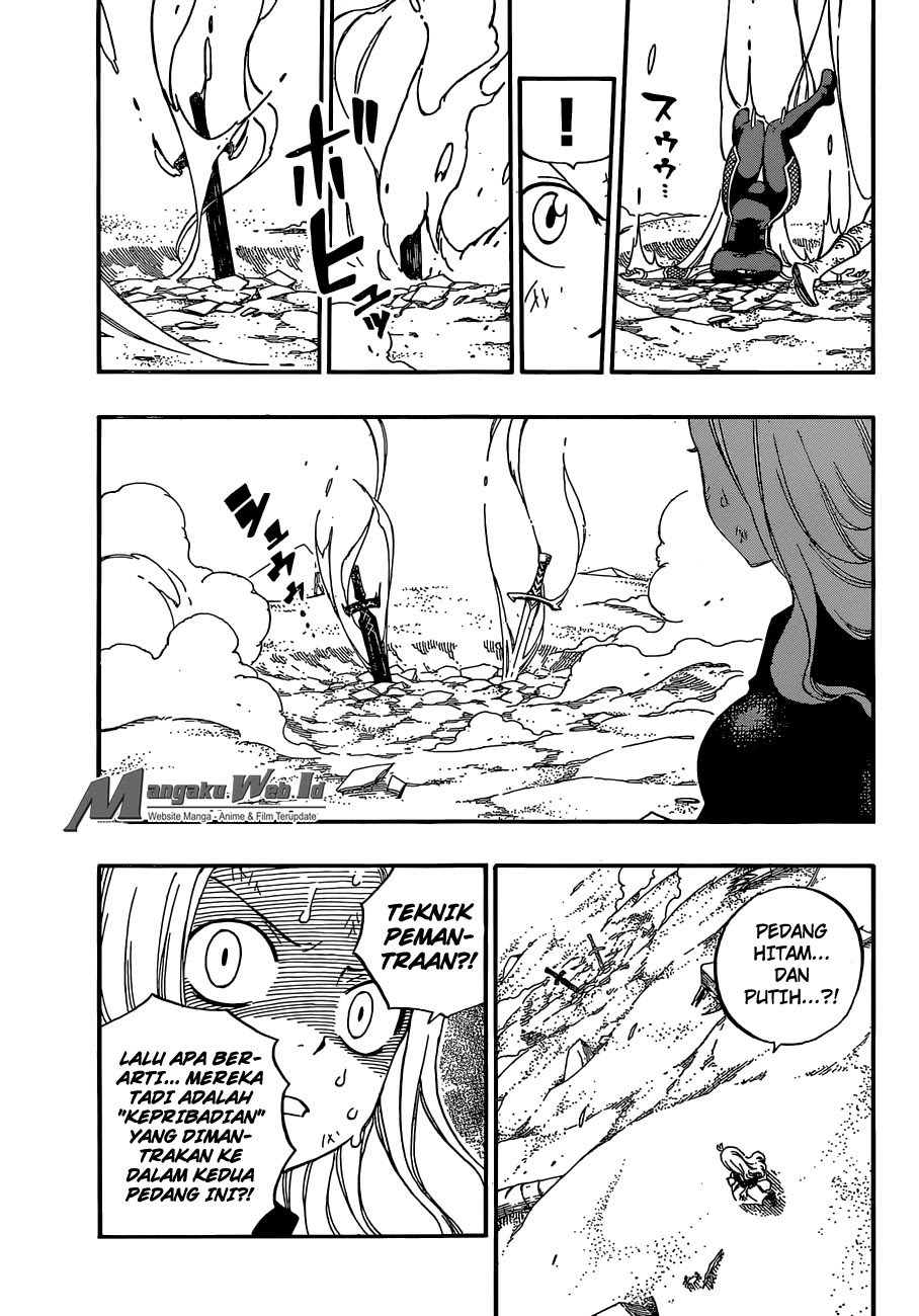 Fairy Tail+ Chapter 492 - halaman 23