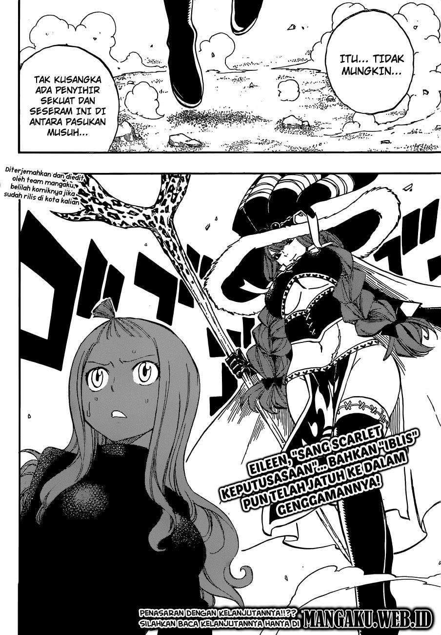 Fairy Tail+ Chapter 492 - halaman 24