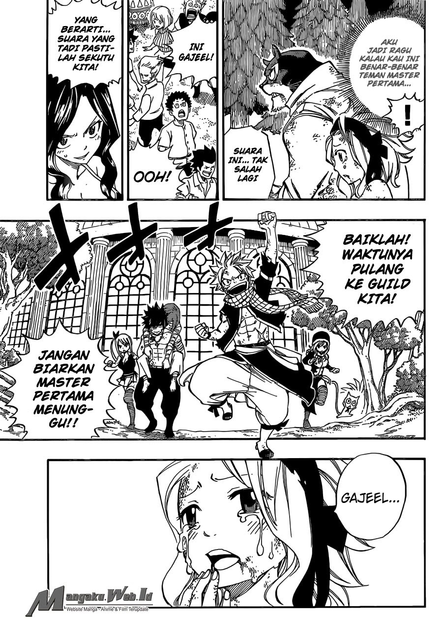 Fairy Tail+ Chapter 492 - halaman 8