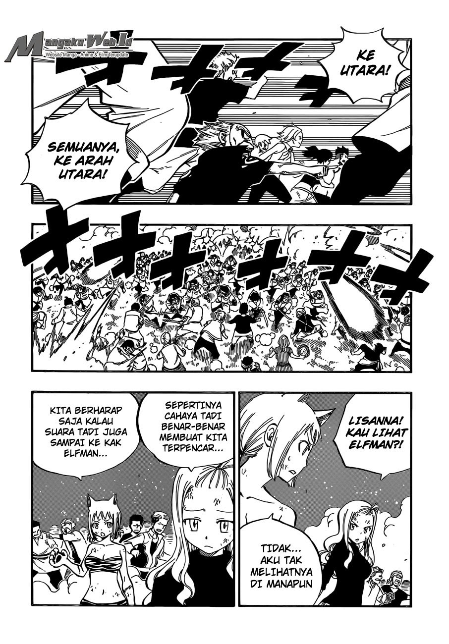 Fairy Tail+ Chapter 492 - halaman 9