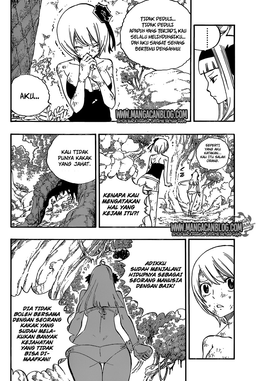 Fairy Tail+ Chapter 493 - halaman 15
