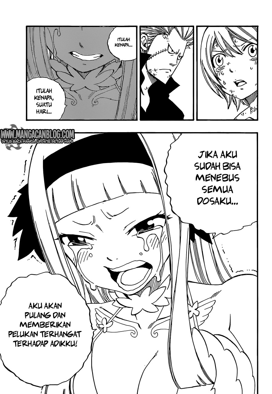 Fairy Tail+ Chapter 493 - halaman 16