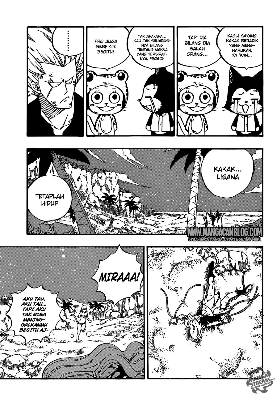 Fairy Tail+ Chapter 493 - halaman 18