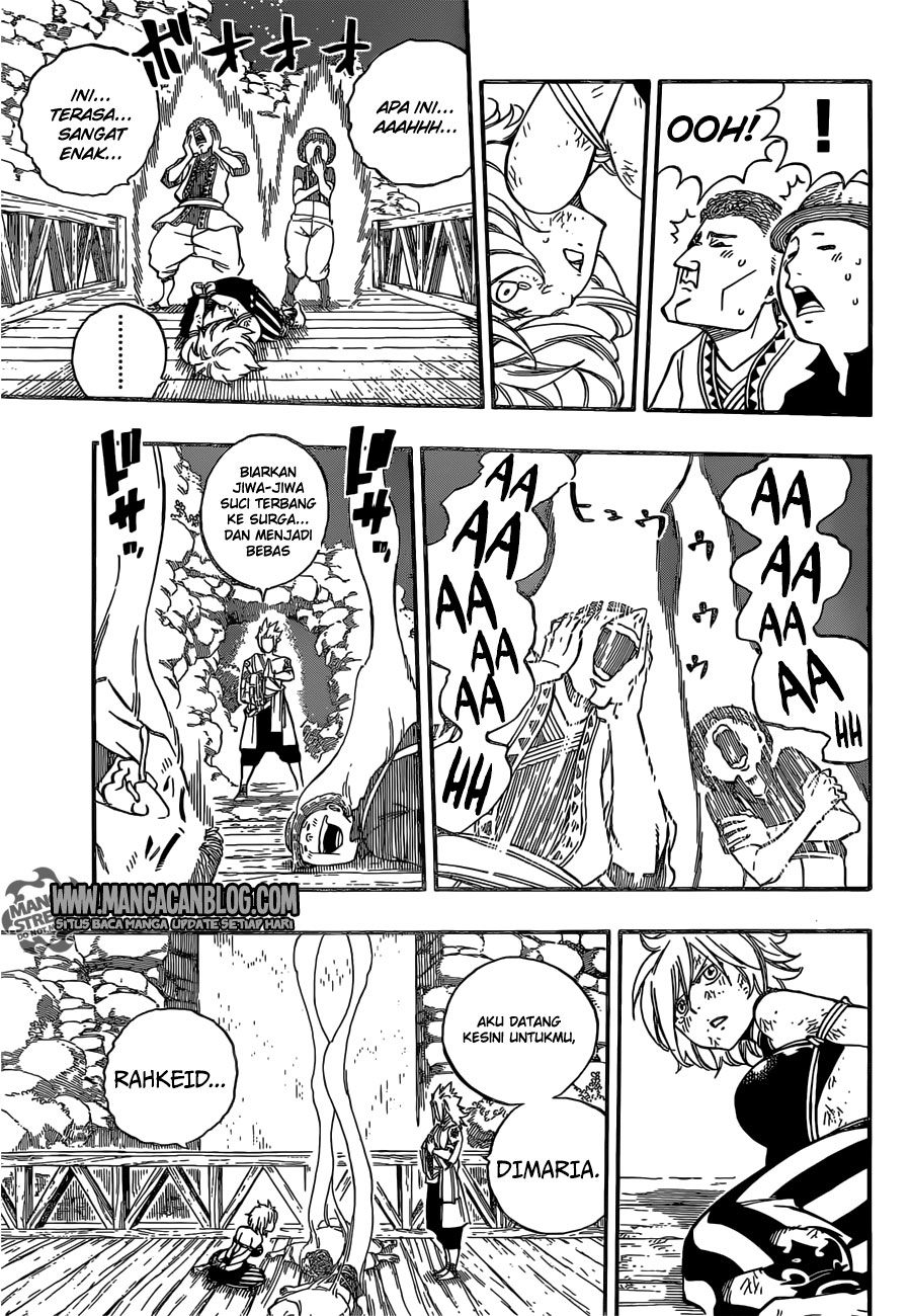 Fairy Tail+ Chapter 493 - halaman 22