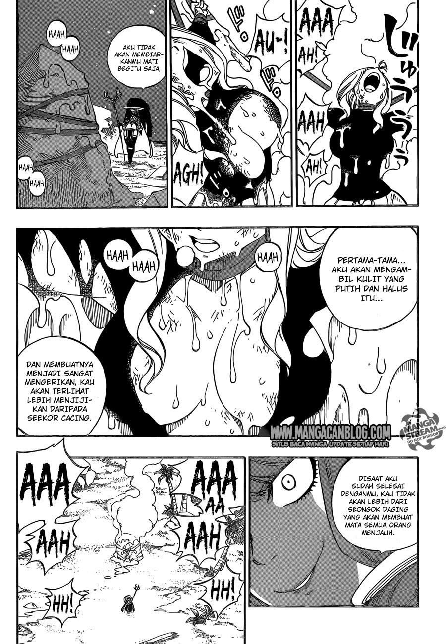 Fairy Tail+ Chapter 493 - halaman 7
