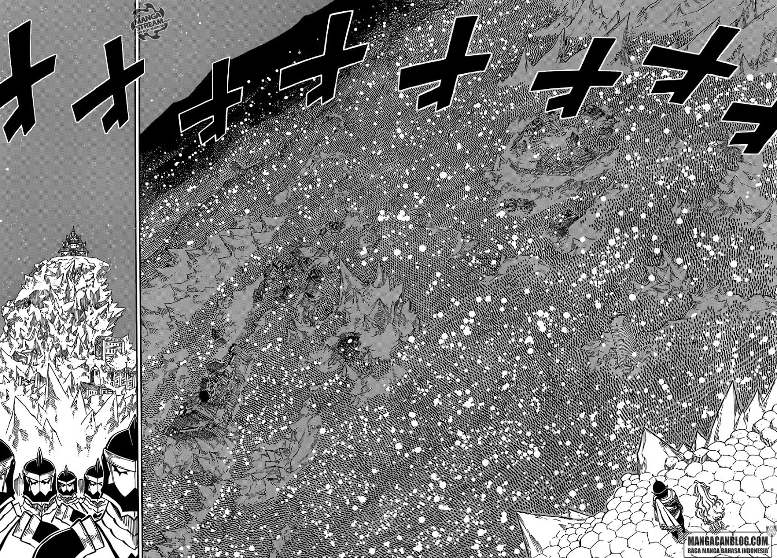 Fairy Tail+ Chapter 494 - halaman 10