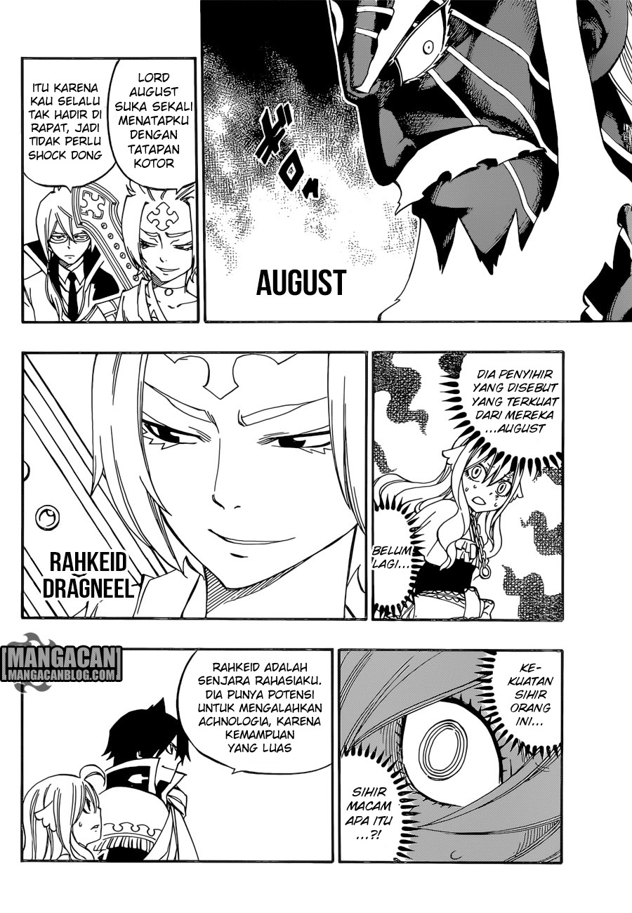 Fairy Tail+ Chapter 494 - halaman 13