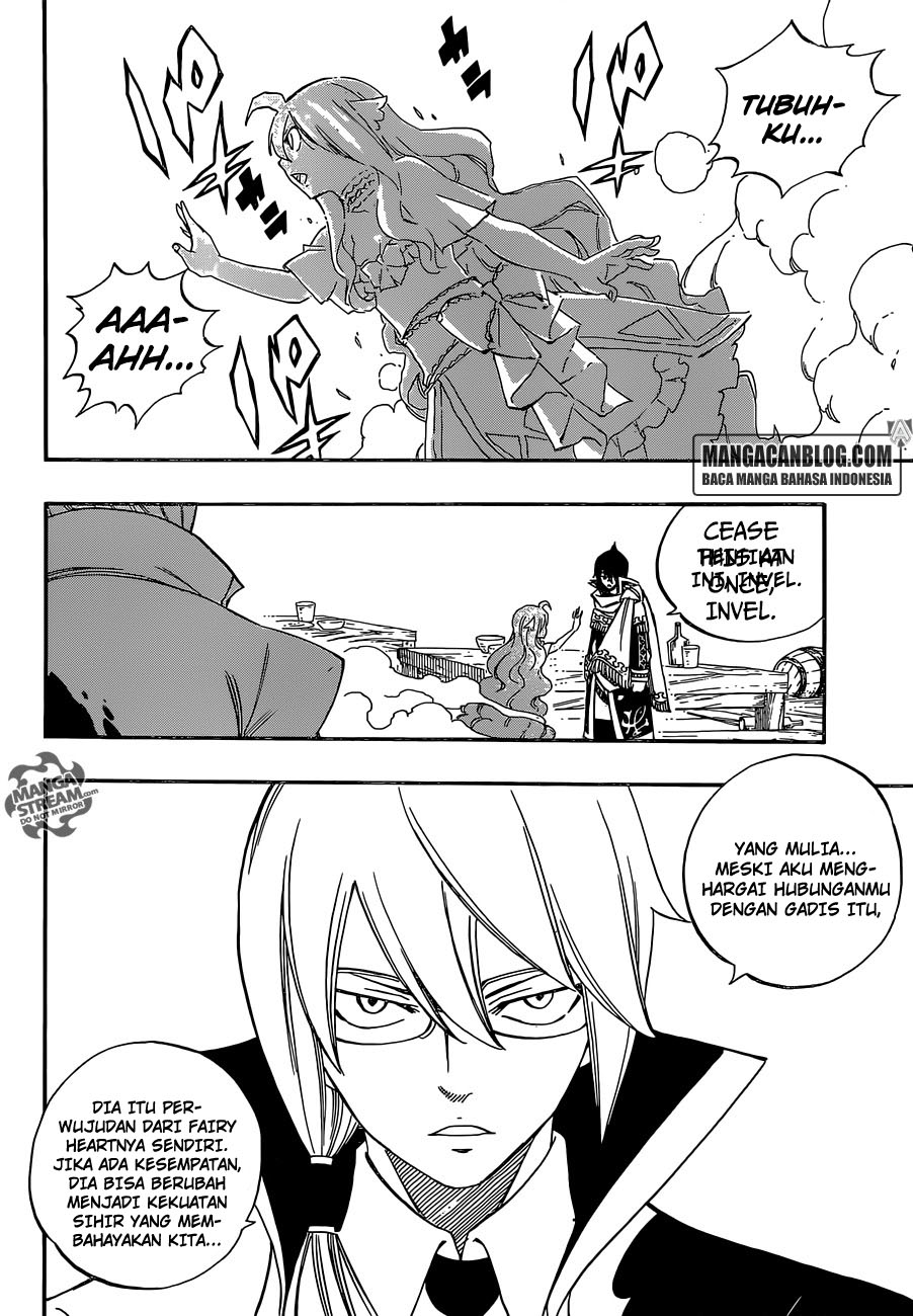 Fairy Tail+ Chapter 494 - halaman 6