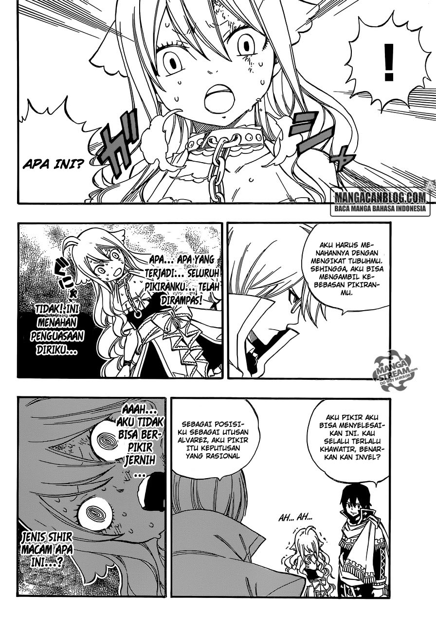 Fairy Tail+ Chapter 494 - halaman 8