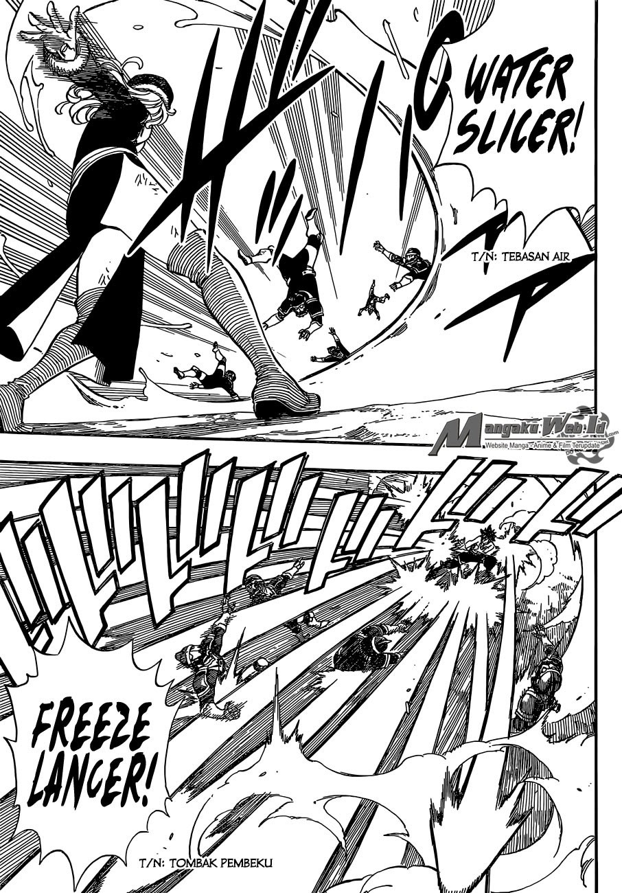 Fairy Tail+ Chapter 495 - halaman 12