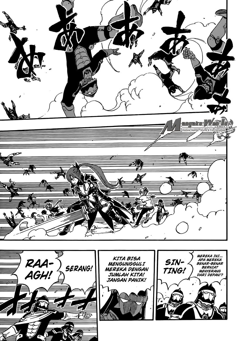 Fairy Tail+ Chapter 495 - halaman 14