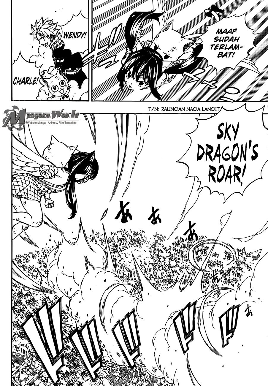 Fairy Tail+ Chapter 495 - halaman 15