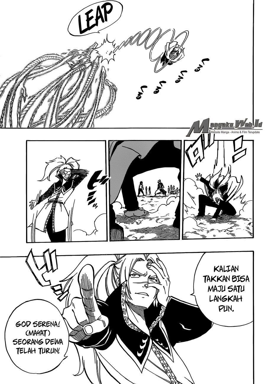 Fairy Tail+ Chapter 495 - halaman 18