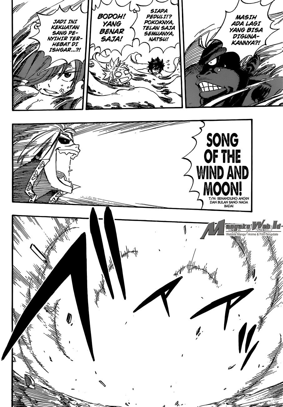 Fairy Tail+ Chapter 495 - halaman 21